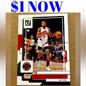 Scottie Barnes 2022/23 Donruss Toronto Raptors NBA Basketball Card
